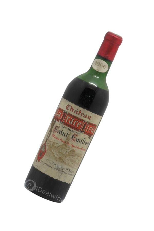 How does the 1966 Chateau La Grace Dieu compare to other wines from the Bordeaux region?