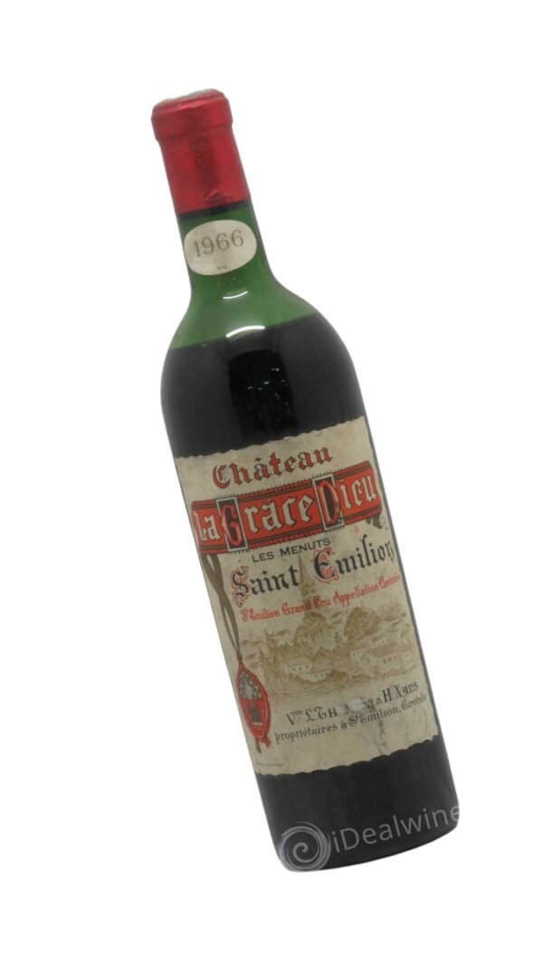 Is the 1966 vintage considered a collectible vintage for Chateau La Grace Dieu?