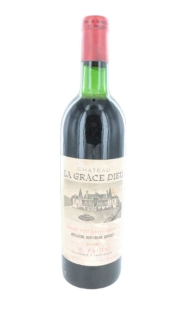 1966 Chateau La Grace Dieu มีความแตกต่างอย่างไรกับไวน์จากปีอื่น ๆ ของ Chateau?