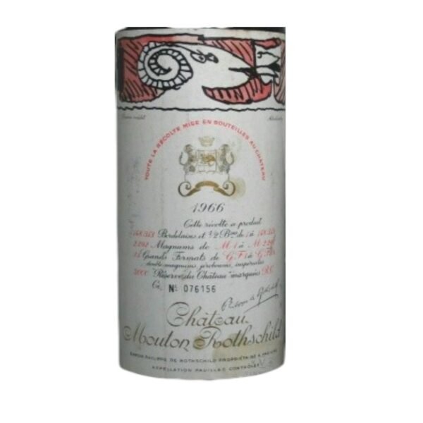 เอกลักษณ์ของ 1966 Chateau Mouton Rothschild ในด้านรสชาติและกลิ่นโน้ตคืออะไร?