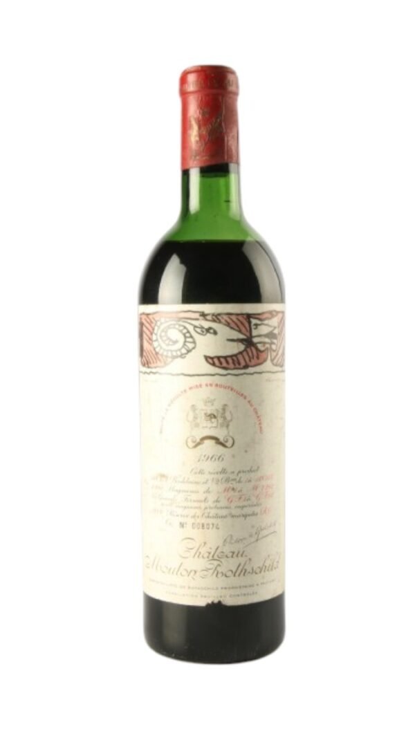 สามารถหาซื้อ 1966 Chateau Mouton Rothschild ได้ที่ไหน เช่น การประมูลไวน์ หรือร้านค้าออนไลน์?