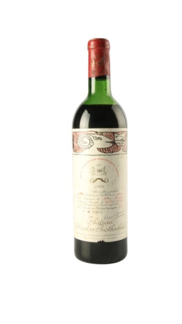 1966 Château Mouton Vermeil มีปริมาณทาร์และนิโคตินแค่ไหน?