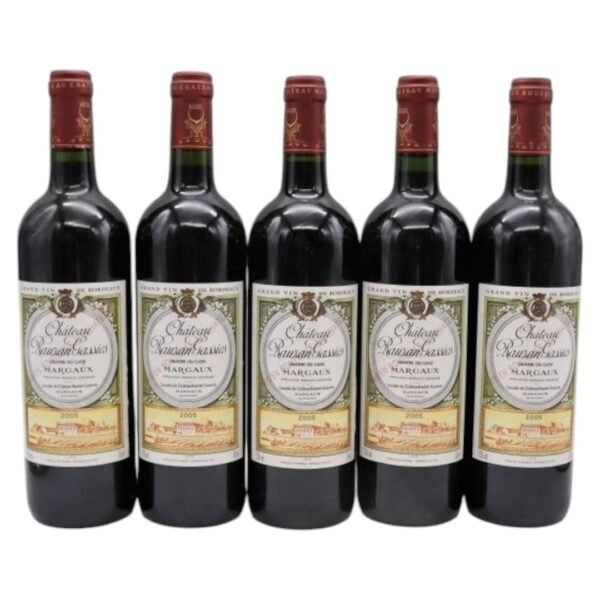 1966 Chateau Rauzan Gassies คือไวน์ประเภทใด?
