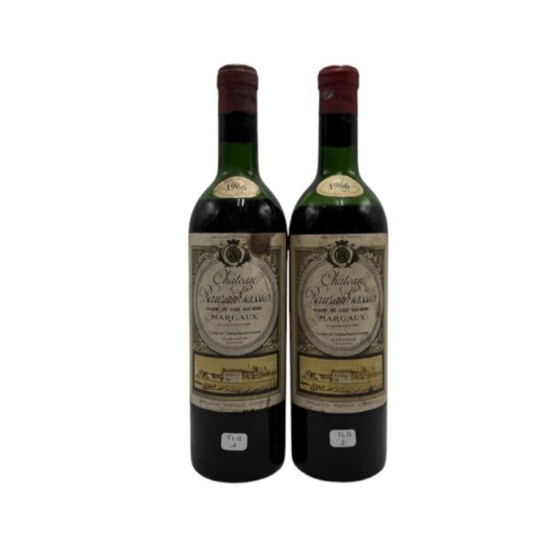 ราคาของ 1966 Chateau Rauzan Gassies ในตลาดปัจจุบันประมาณเท่าไหร่?