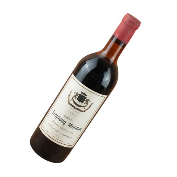 องุ่นพันธุ์ใดที่ใช้ในการผลิต 1966 Chateau Troplong Mondot?