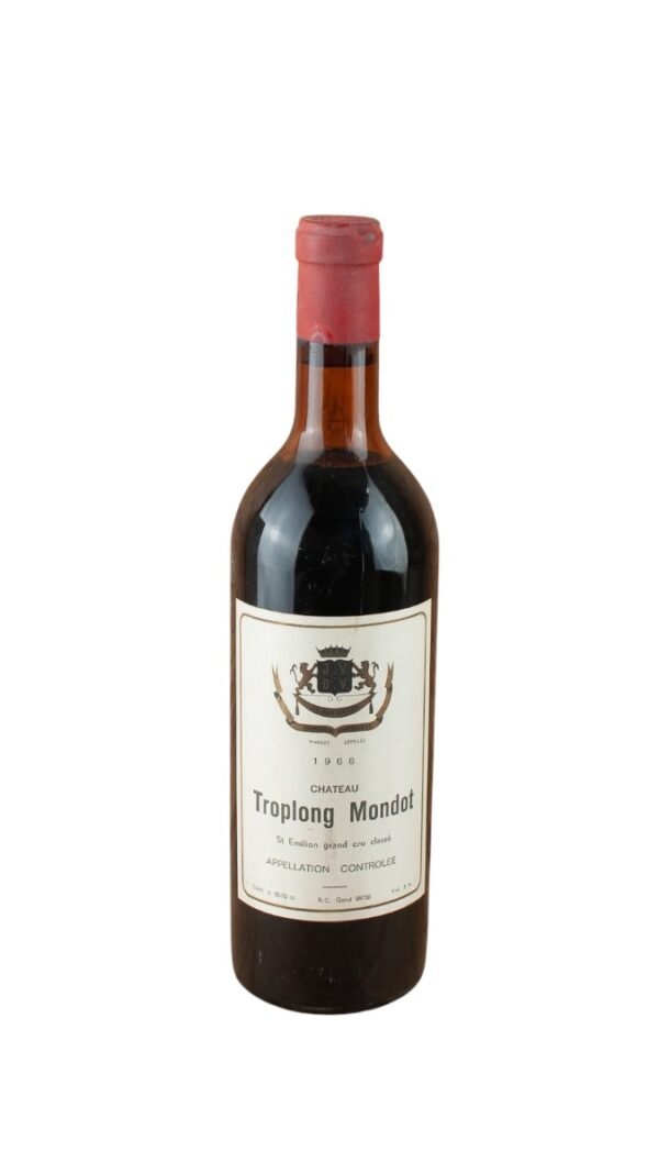 วิธีการเก็บรักษา 1966 Chateau Troplong Mondot เพื่อรักษาคุณภาพสูงสุดคืออะไร?