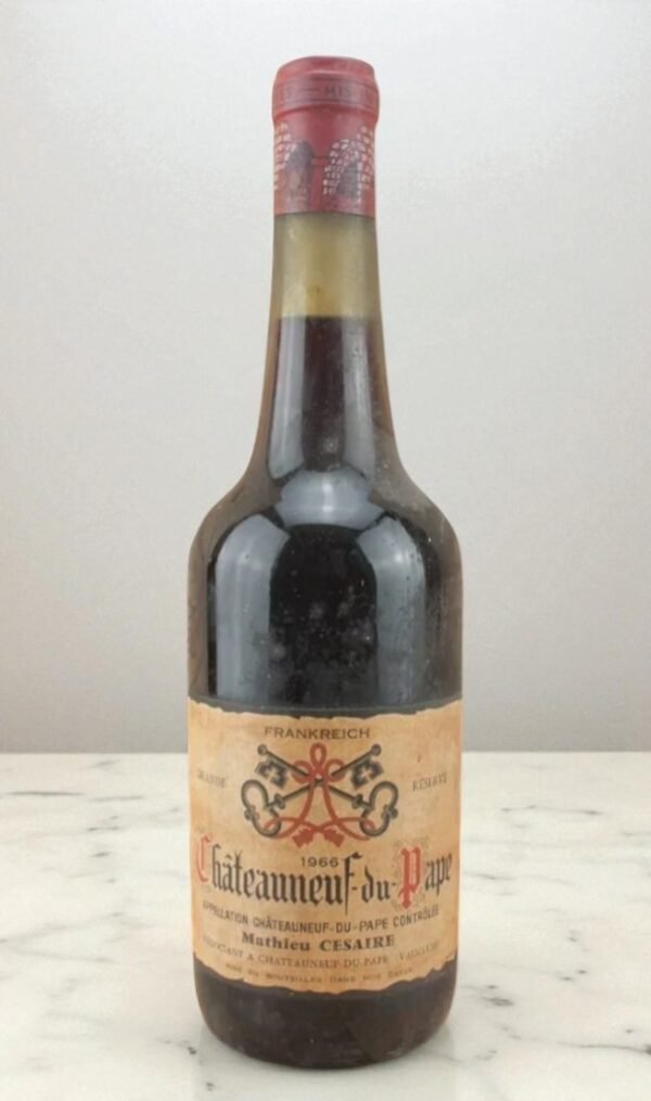 Mathieu Cesaire Wine 🍇