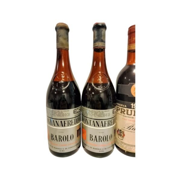 "1967 Barolo Fontanafredda" เป็นไวน์ประเภทใด และมีลักษณะเด่นอะไร?