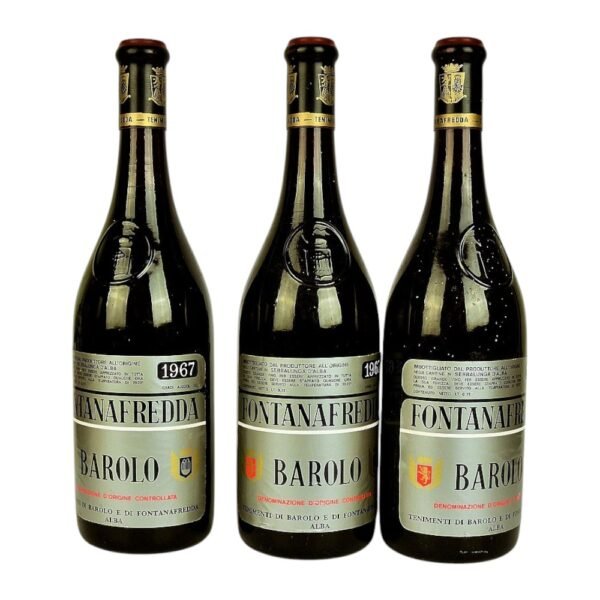 ไวน์ "1967 Barolo" เหมาะที่จะจับคู่กับอาหารประเภทใด?