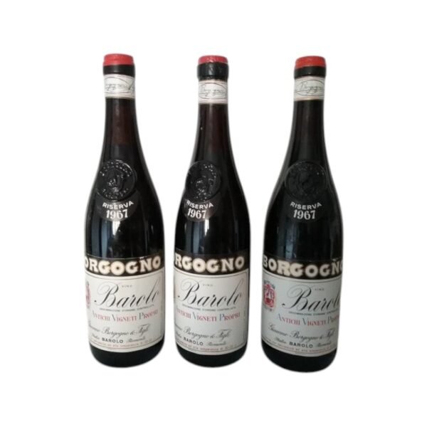 "1967 Barolo Magliano e Servetti" เป็นไวน์ประเภทใด และมีลักษณะเฉพาะอย่างไร?