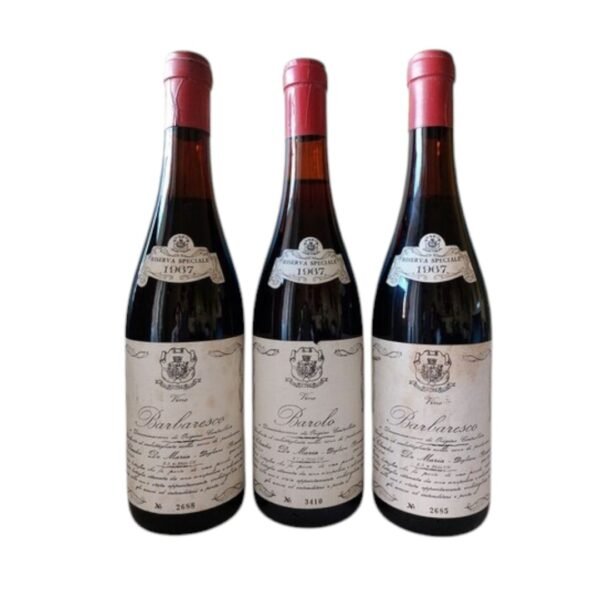 กระบวนการผลิตไวน์ที่ใช้สำหรับ "1967 Barolo Magliano e Servetti" มีขั้นตอนอย่างไร?