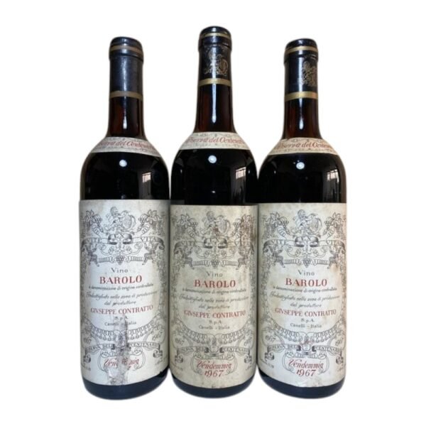 ไวน์ "1967 Barolo" เหมาะที่จะจับคู่กับอาหารประเภทใด?