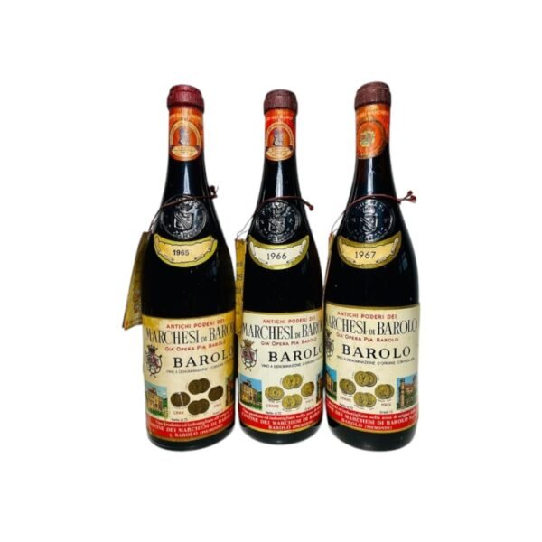 ราคาของ 1967 Barolo Marchesi di Barolo ในตลาดปัจจุบันอยู่ที่ประมาณเท่าไหร่?