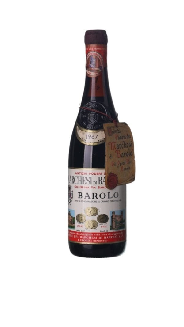 การบ่มไวน์ 1967 Barolo Marchesi di Barolo ใช้เวลานานเท่าใด?