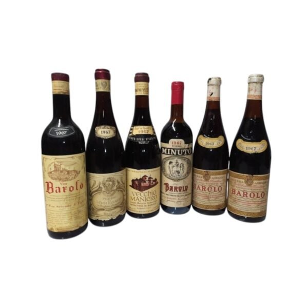 1967 Barolo Poderi Luigi Einaudi เป็นไวน์ประเภทไหน?