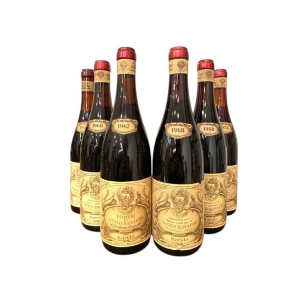 ราคาของ 1967 Barolo Poderi Luigi Einaudi ในตลาดปัจจุบันอยู่ที่ประมาณเท่าไหร่?