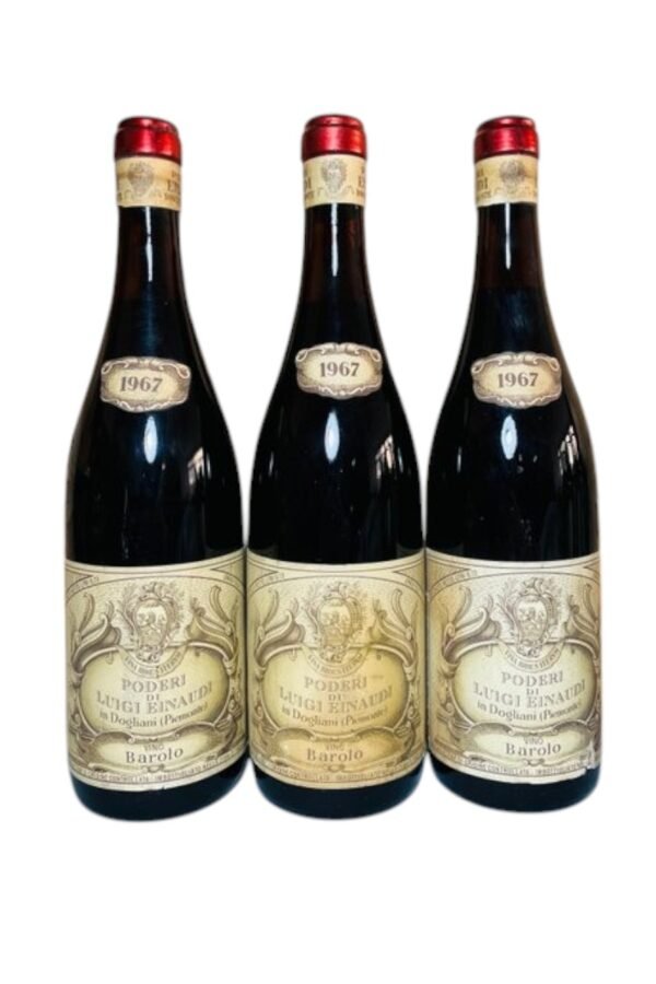 ควรเสิร์ฟ 1967 Barolo ที่อุณหภูมิเท่าไหร่?