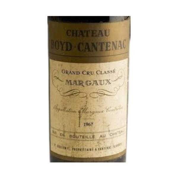Chateau Boyd Cantenac ปี 1967 มีความโดดเด่นในด้านใดบ้าง?