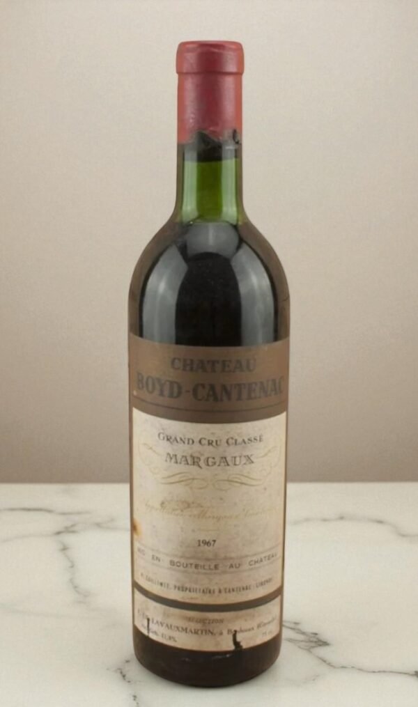 ไวน์แดงคลาสสิกจากปี 1967 🇫🇷