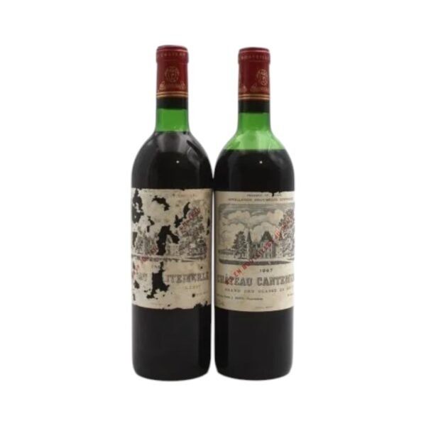 รสชาติและกลิ่นหอมของ 1967 Chateau Cantemerle มีลักษณะอย่างไร?