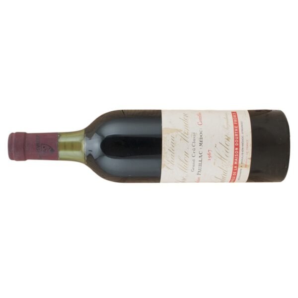 Is the 1967 Chateau Clerc Milon Mondon still drinkable today?