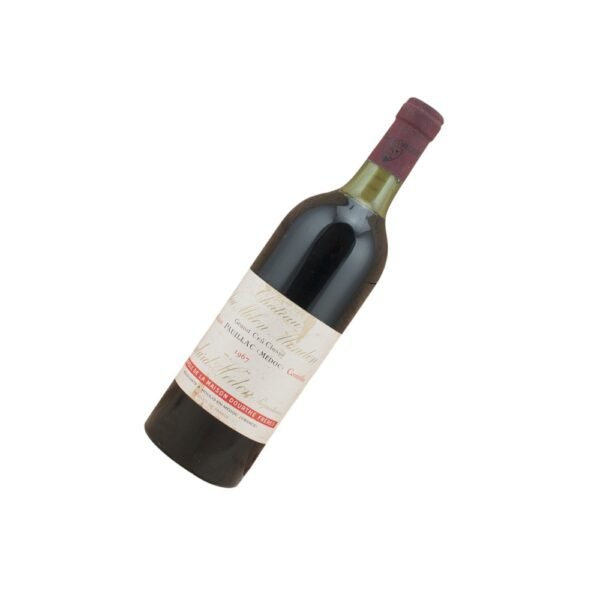 How does the terroir of Pauillac influence the 1967 Chateau Clerc Milon Mondon?