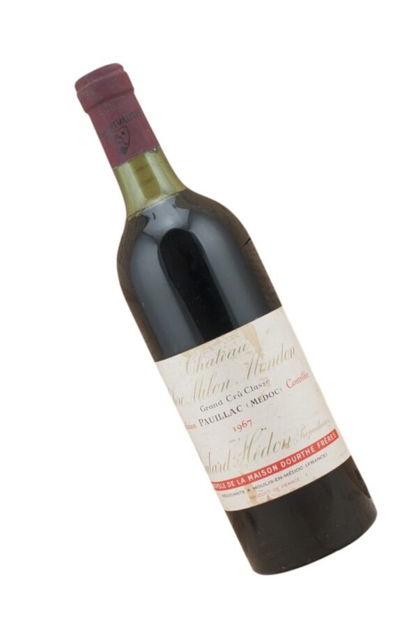 What is the current value of the 1967 Chateau Clerc Milon Mondon?