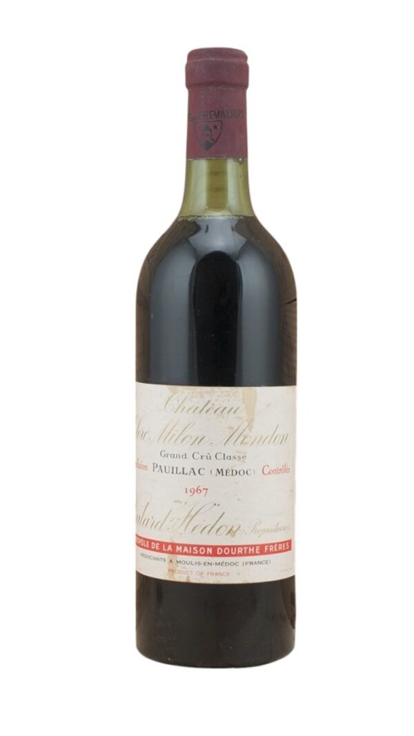 How does the 1967 Clerc Milon Mondon compare to other classified growths from Pauillac?
