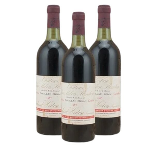 1967 Chateau Clerc Milon Mondon