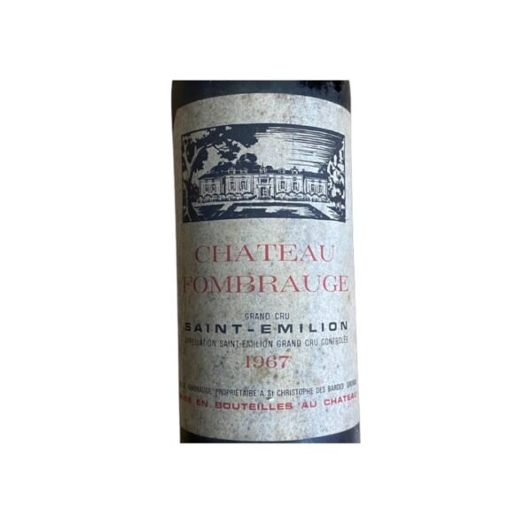 ราคาของ 1967 Chateau Fombrauge ในตลาดปัจจุบันอยู่ที่ประมาณเท่าไหร่?