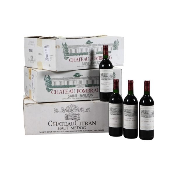 1967 Chateau Fombrauge เป็นไวน์ประเภทไหน?