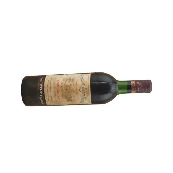 รสชาติและกลิ่นของ 1967 Chateau Jean Faure มีลักษณะอย่างไร?