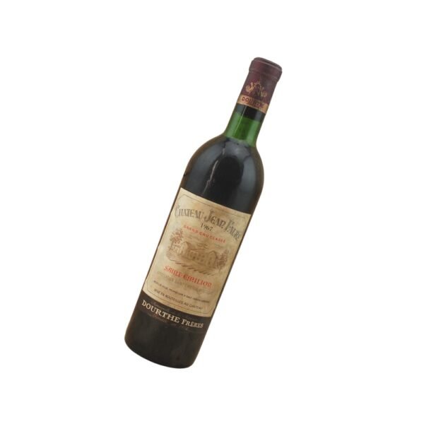 อาหารประเภทไหนที่เหมาะกับการจับคู่กับ 1967 Chateau Jean Faure?