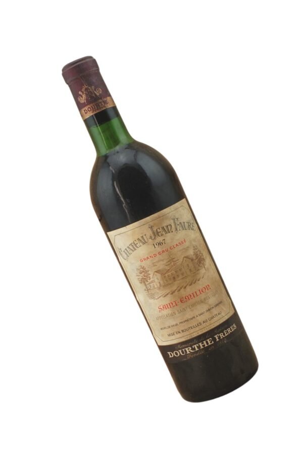 ไวน์ 1967 Chateau Jean Faure มีการเปลี่ยนแปลงรสชาติเมื่อเก็บไว้นานหรือไม่?