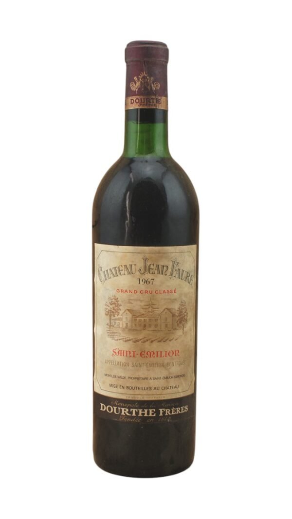 ไวน์ 1967 Chateau Jean Faure ได้รับรางวัลหรือการยอมรับจากหน่วยงานใดบ้าง?