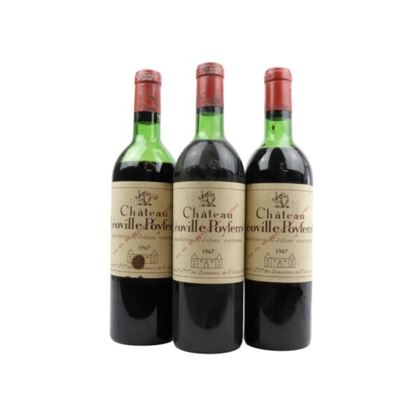 องุ่นพันธุ์อะไรที่ใช้ในการผลิต 1967 Chateau Leoville Poyferre?