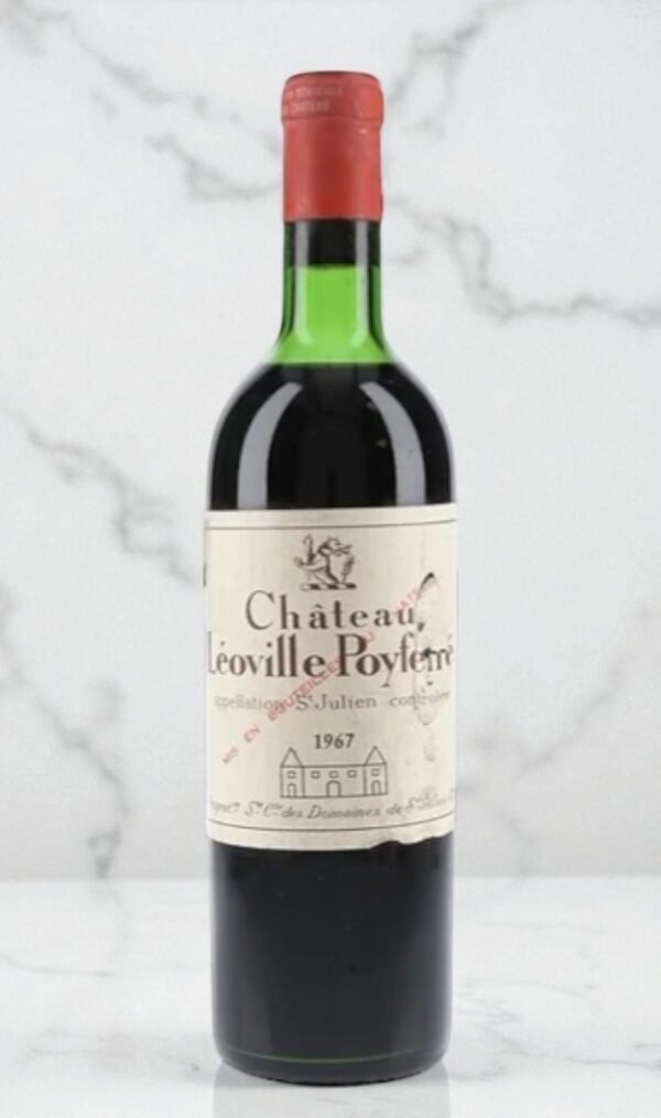 รสชาติหรูหราของ Chateau Leoville Poyferre 🌟