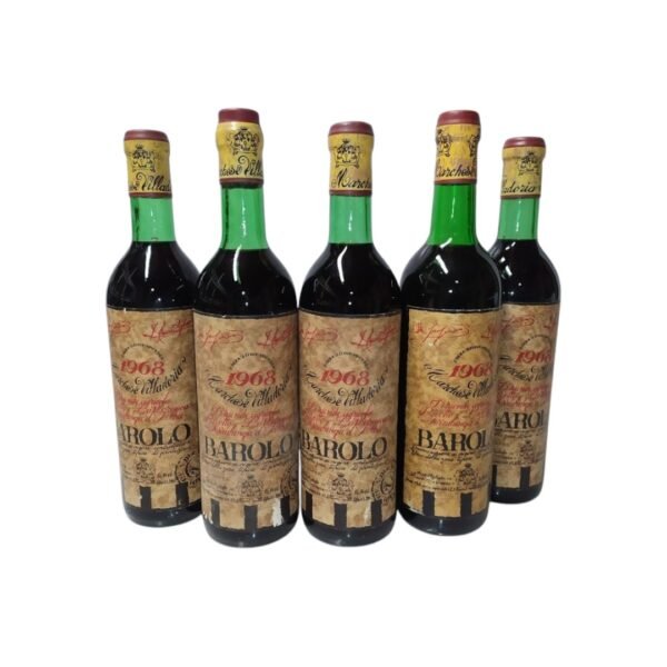 ราคาของ 1968 Barolo Marchese di Villadoria ในตลาดปัจจุบันอยู่ที่ประมาณเท่าไหร่?
