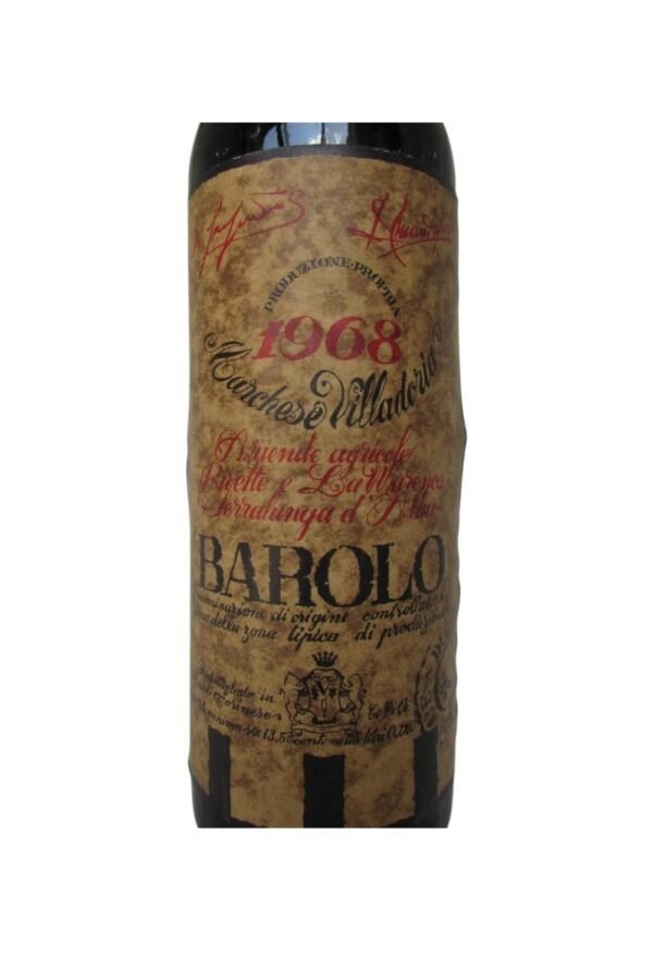 ควรเสิร์ฟ 1968 Barolo ที่อุณหภูมิเท่าไหร่เพื่อให้ได้รสชาติที่ดีที่สุด?