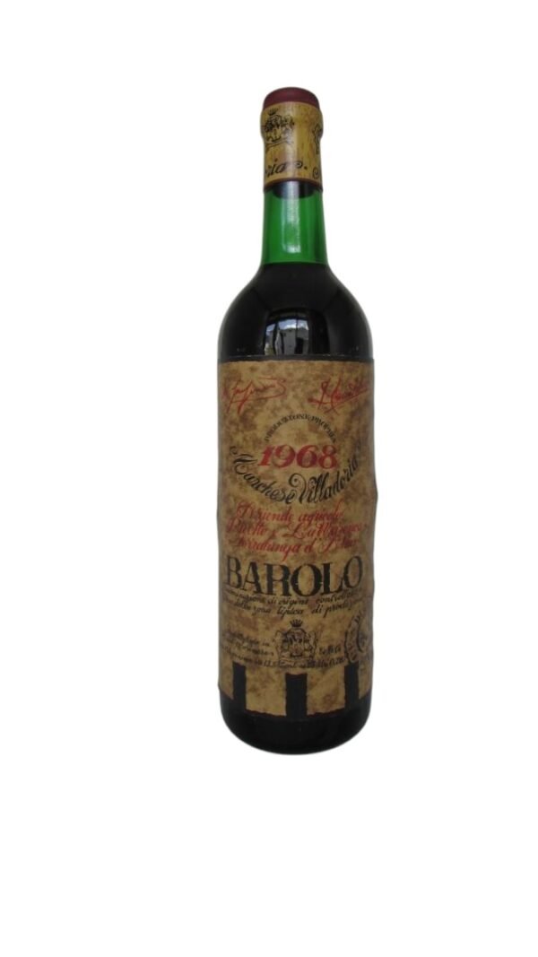 การบ่มไวน์ 1968 Barolo Marchese di Villadoria ใช้เวลาและเทคนิคในการบ่มอย่างไร?