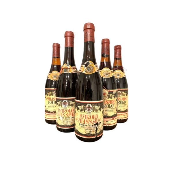1968 Barolo Riserva Speciale Luigi Calissano