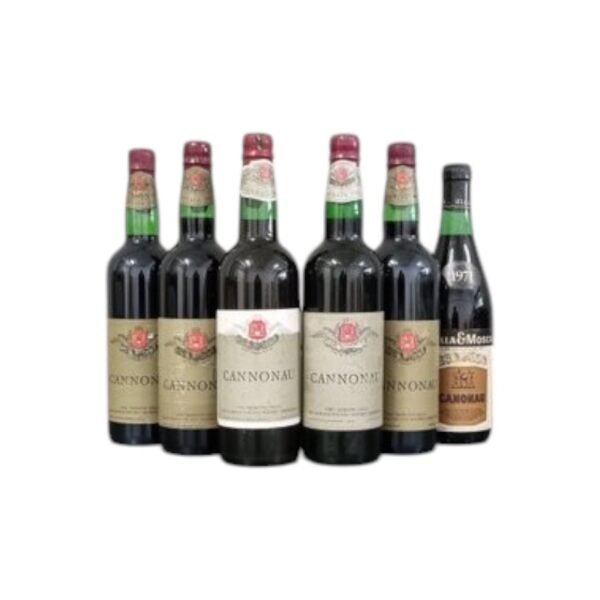 1968 Cannonau Sella e Mosca