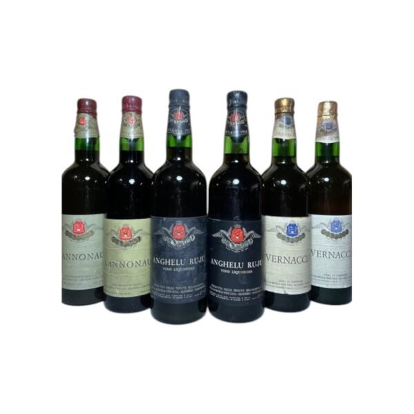 รสชาติและกลิ่นของ 1968 Cannonau Sella e Mosca เป็นอย่างไร?