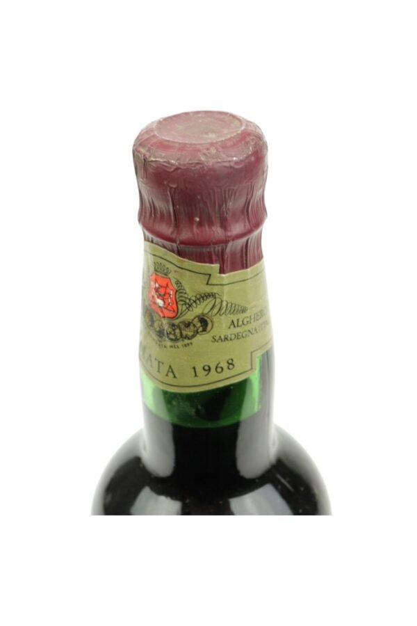 1968 Cannonau Sella e Mosca ถูกผลิตในปริมาณมากหรือน้อยเมื่อเปรียบเทียบกับปีอื่น ๆ?