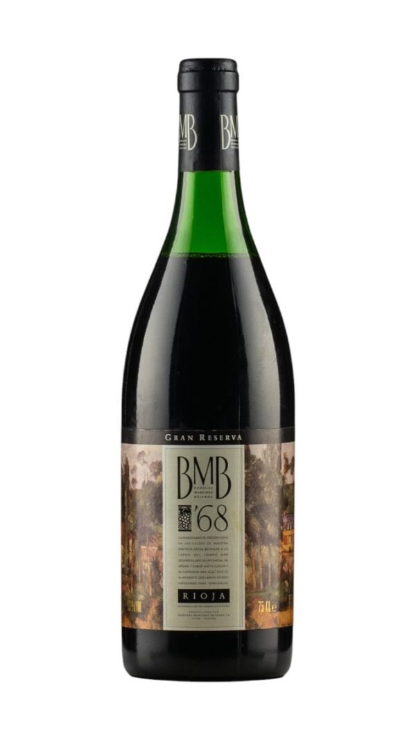 ไวน์ Rioja จากปีเดียวกัน (1968) มีชื่อเสียงอื่น ๆ ไหม?