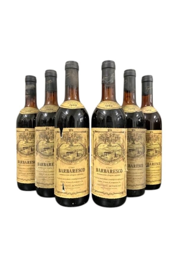 "1969 Barbaresco Giovanni Scanavino" ได้รับรางวัลหรือการรับรองที่สำคัญใดบ้าง?