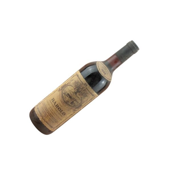1969 Barolo Giovanni Scanavino มีลักษณะเฉพาะอะไรที่ทำให้มันน่าสนใจในตลาดไวน์?