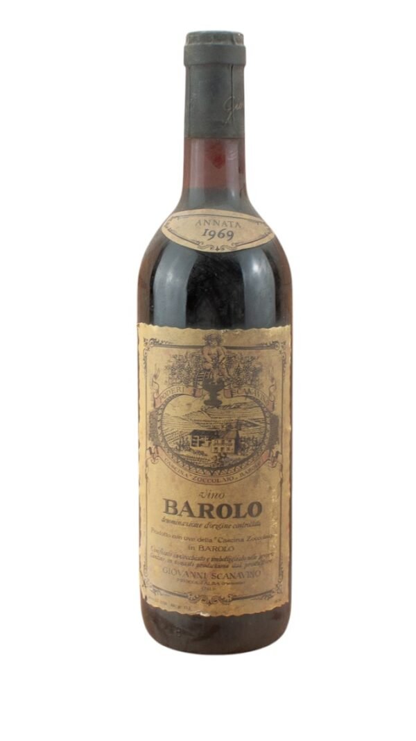 1969 Barolo Giovanni Scanavino มีความแตกต่างจาก Barolo ช่องทางอื่นหรือไวน์จากปีอื่น ๆ อย่างไร?