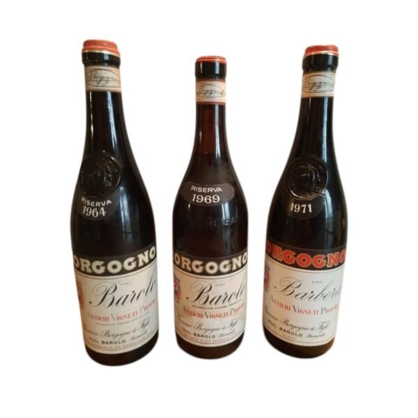 1969 Barolo Riserva Giacomo Borgogno มีคุณภาพและลักษณะเฉพาะอะไรที่ทำให้แตกต่างจาก Barolo รุ่นอื่น ๆ?
