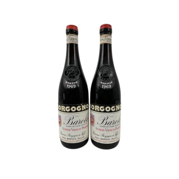 1969 Barolo Riserva Giacomo Borgogno เหมาะกับอาหารประเภทใด?